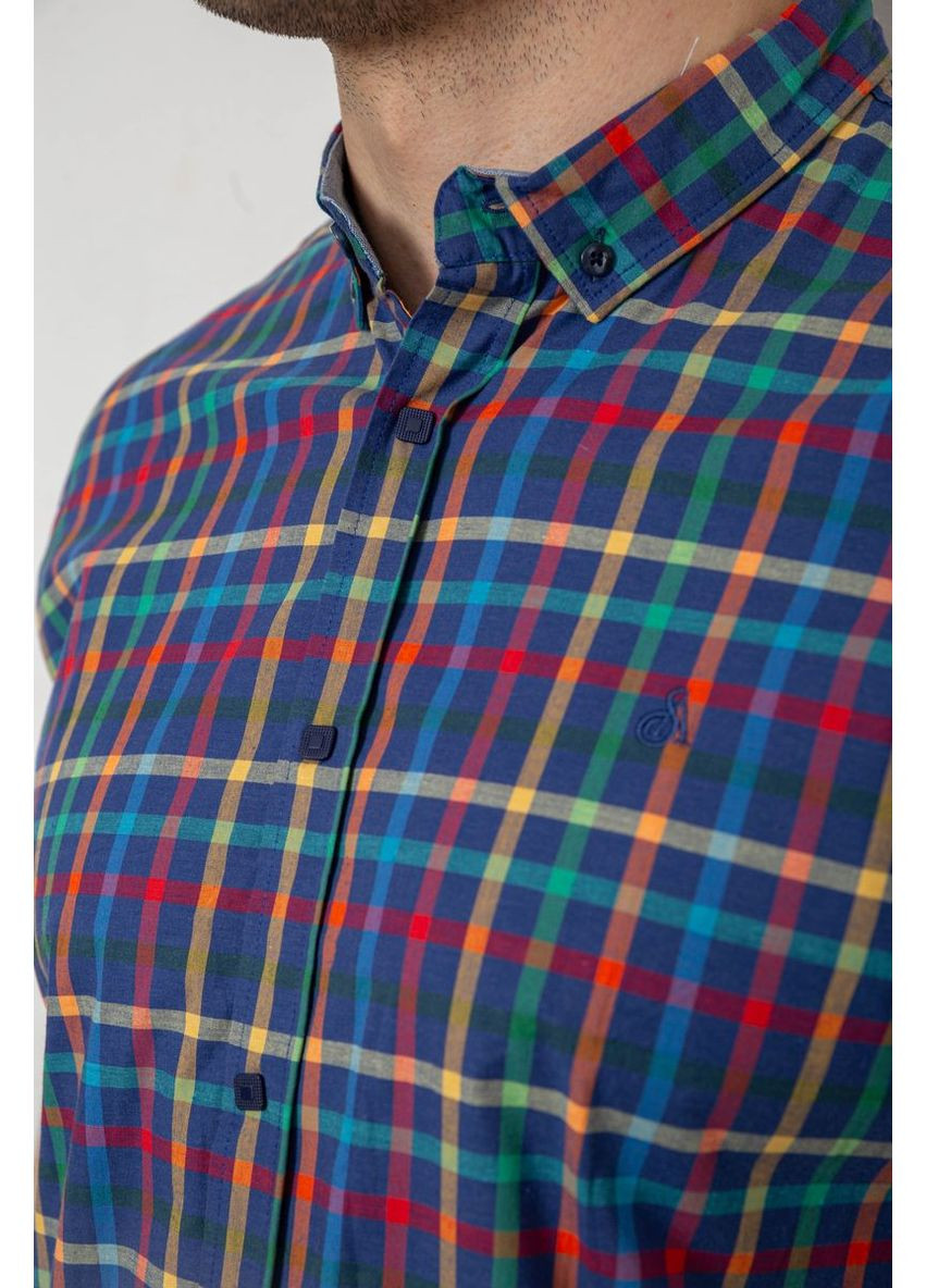 Синяя рубашка Sport Line