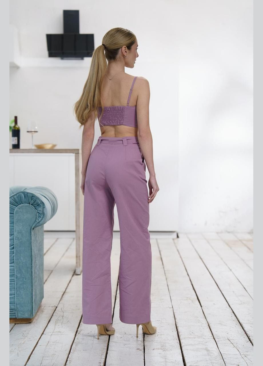 Женский костюм (рубашка, топ, штаны), лёгкий классический деловой комплект, подойдёт как для офиса так и дя прогулок Intruder (359378482)