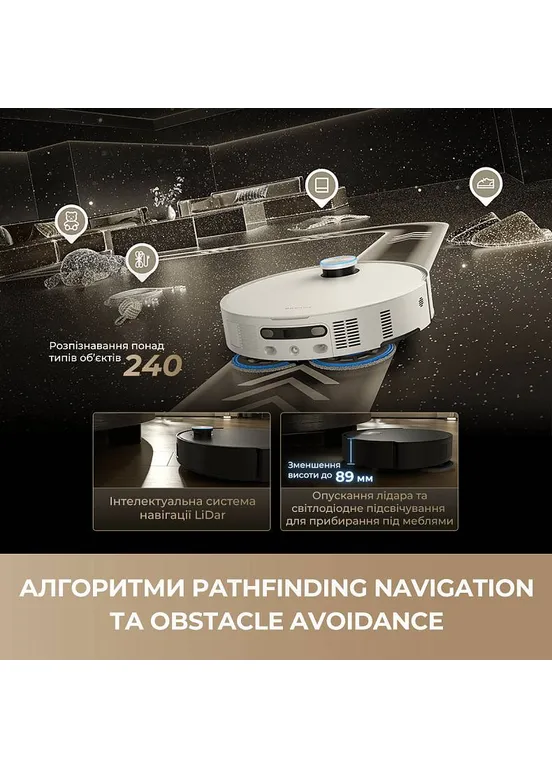 Робот-пылесос MatriX 10 Ultra White (RLX95CЕ) Dreame (402866571)