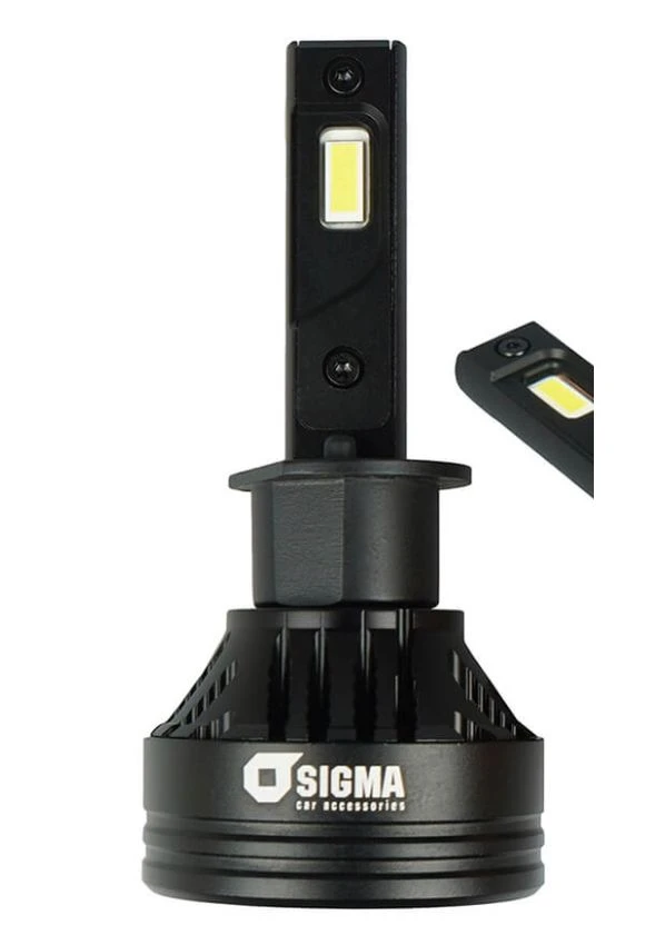 Світлодіодні автолампи X4 55W H1 CSP Sigma (353391465)