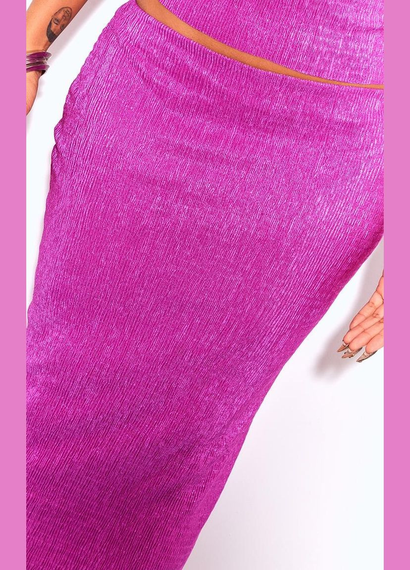 Розовая юбка PrettyLittleThing