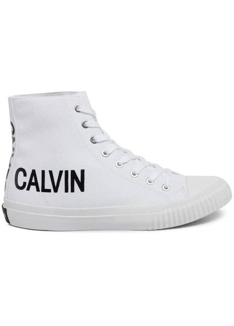 Белые кеды мужские Calvin Klein