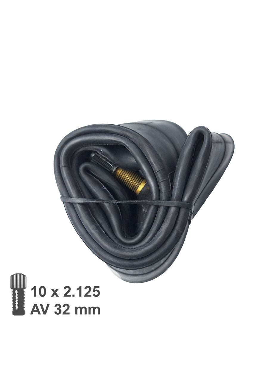 Камера на электросамокат 10х2.125 прямой нипель AV 23 мм (G0001766) No Brand (355803012)