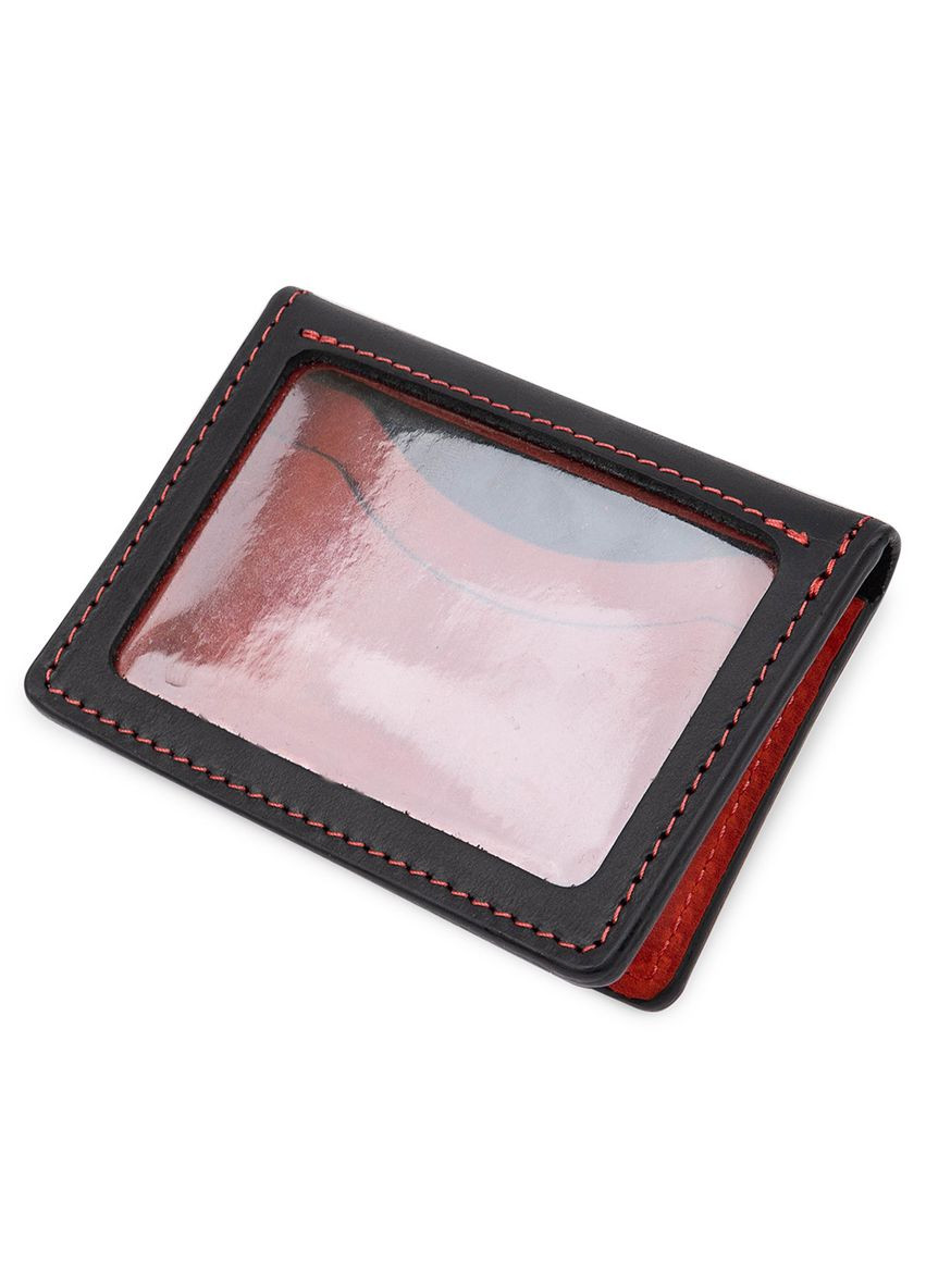 Шкіряна вінтажна обкладинка для прав 11535 Чорний Grande Pelle (319874437)