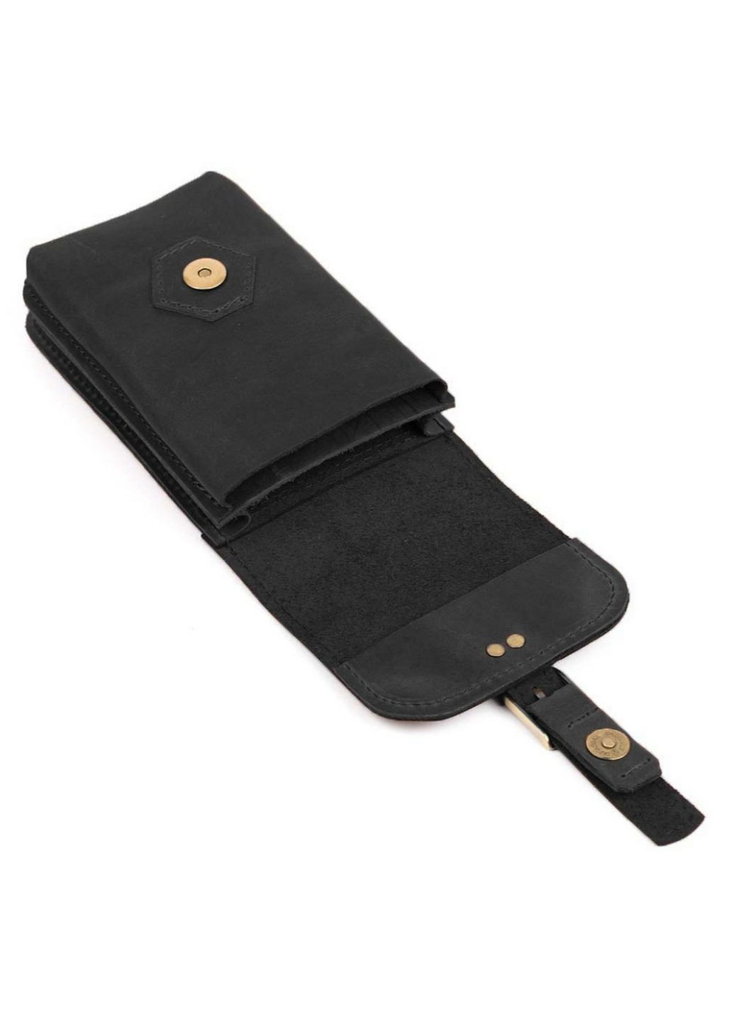 Шкіряна сумка-чохол на пояс 17х2х10 см TARWA (315872534)