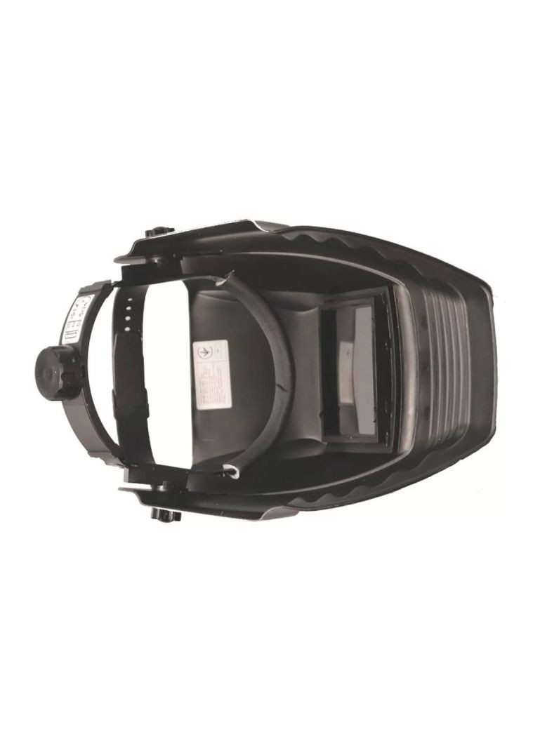 Маска зварювальна (110х90 мм) чорний пластикове скло (24773) Profi (316645721)