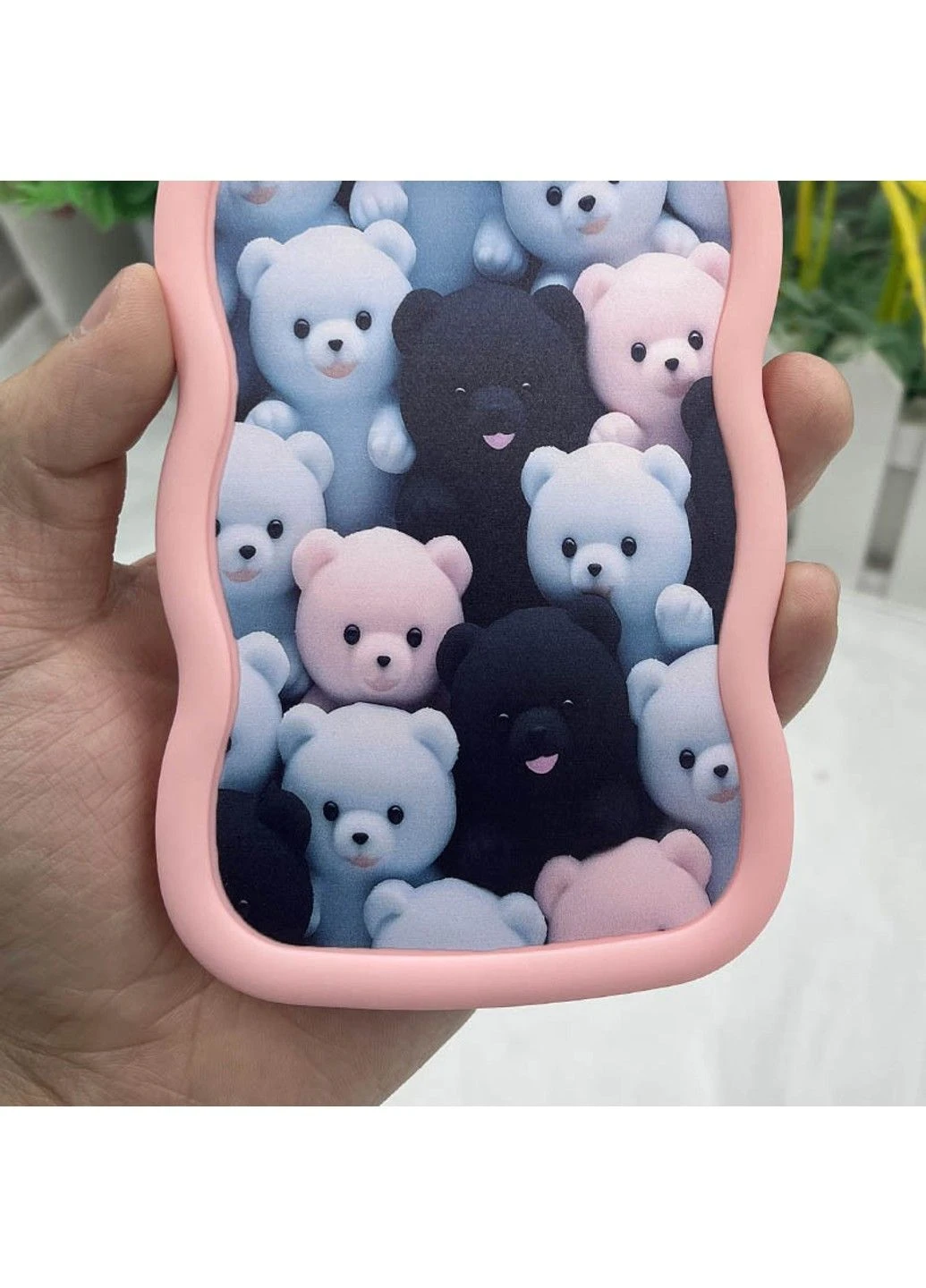 Чохол TPU Cloudy Pictures для Samsung Galaxy A35 No Brand (383415637)