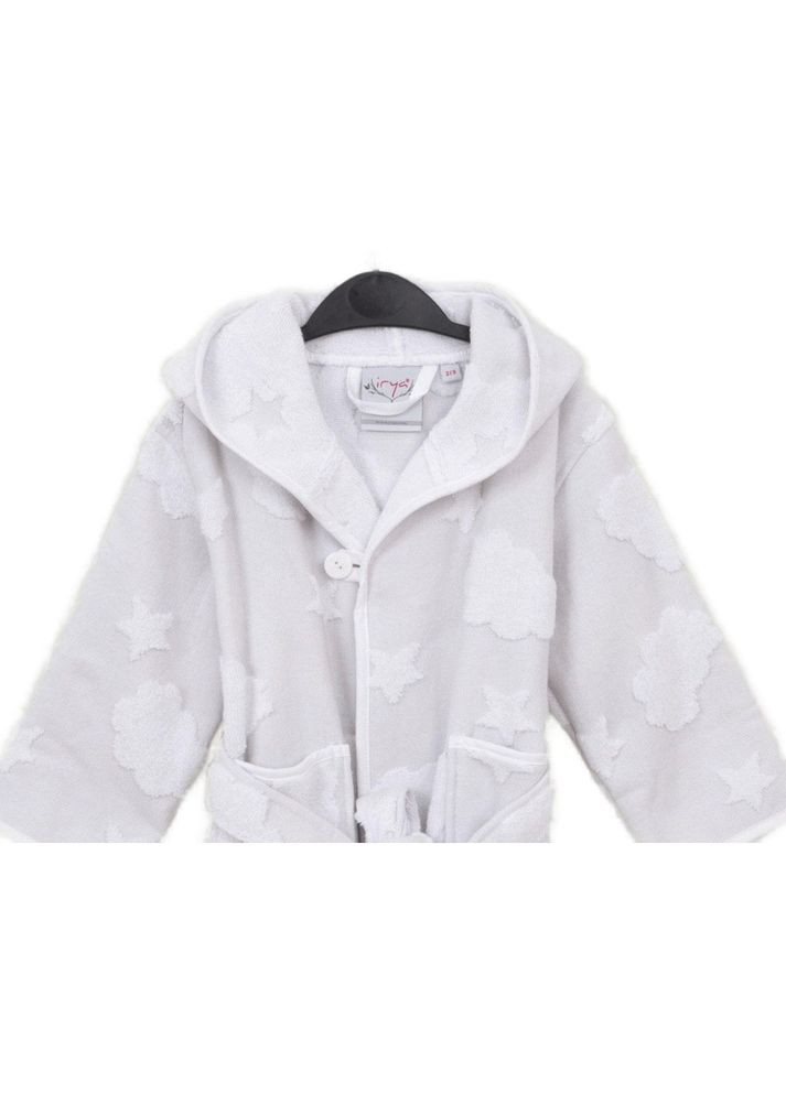 Халат детский New Cloud gri 2-3 года 88-98 см Irya (360407463)