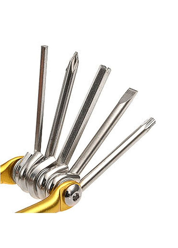 Велосипедный Ключ (мультитул) 11 в 1 (5011021) Clefers (333331843)