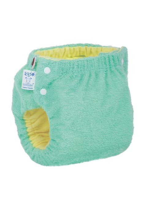 Подгузники Easy Size Classic 5-9 кг Abso Maxi (ТПК1ВК4-2з) Еко Пупс Easy Size Classic 5-9 кг Abso Maxi Зелений (357436027)