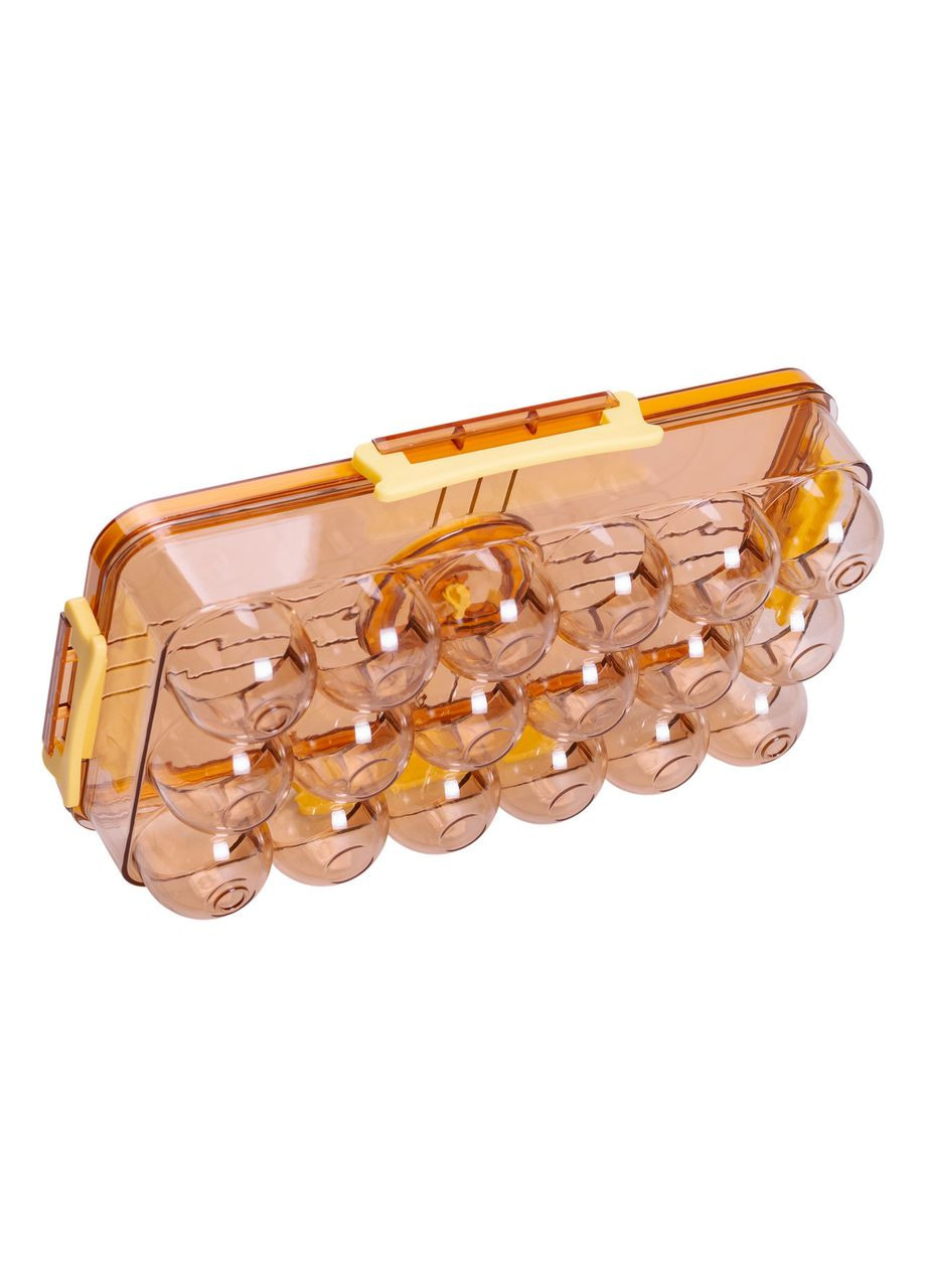 Лоток для яиц пластиковый на 18 ячеек 32.5х18х8 см HP-27-1 Yiwu (370800852)