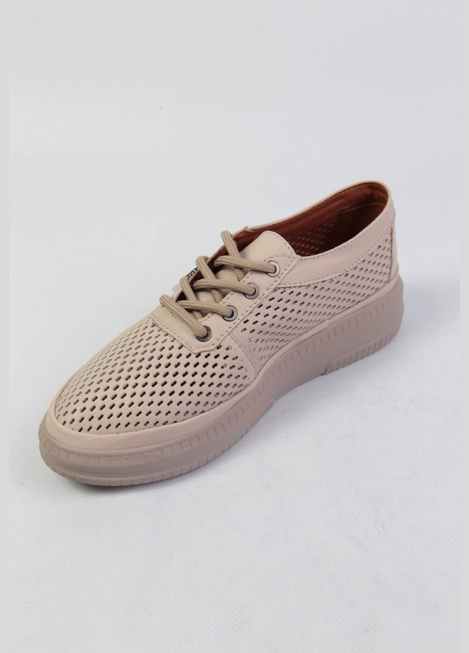 Бежевые кеды Benito