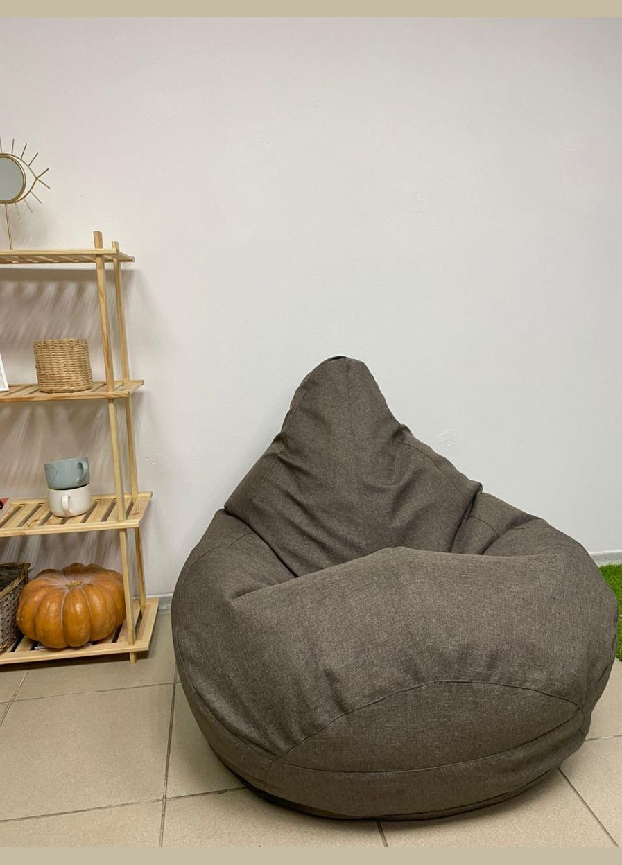 Кресло – мешок груша, XXL – 140х100 Квинс 10452 SkyPuff (339871401)