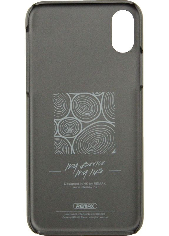 Чехолнакладка Forest Series Case Apple iPhone X Boxing Remax (301779867)