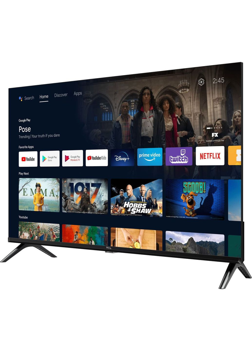 Телевізор 40L5A TCL (360424622)