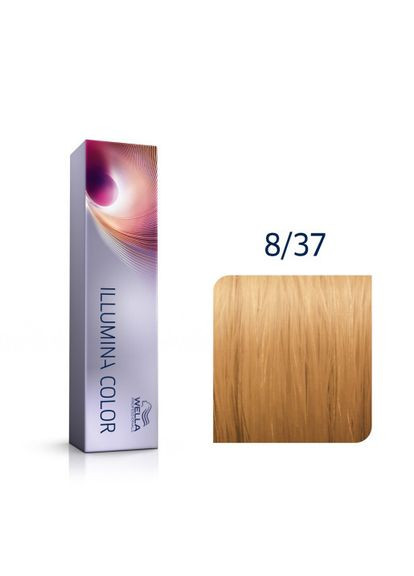 Кремфарба для волосся Illumina Color Opal-Essence 8/37 Wella Professionals (292736717)