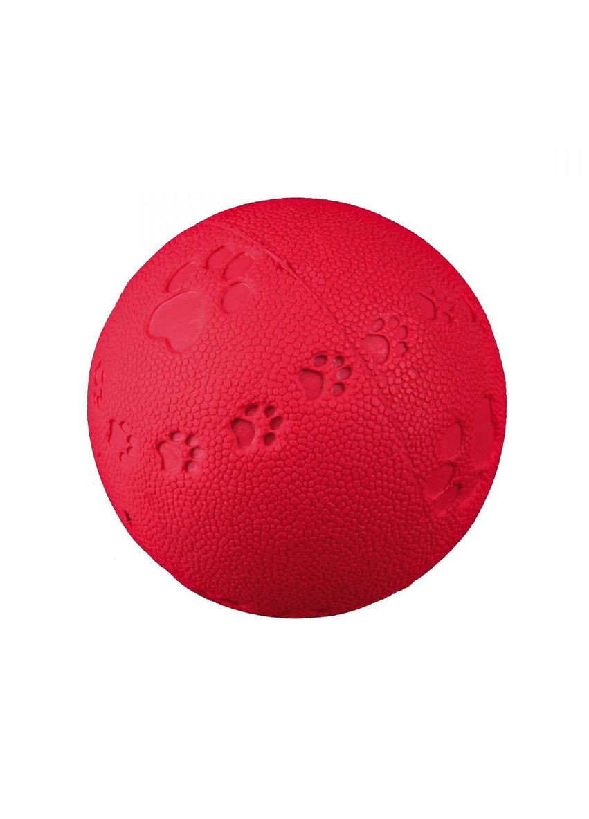 Игрушка для собак Мяч с пищалкой 6 см, резина Trixie (292260106)