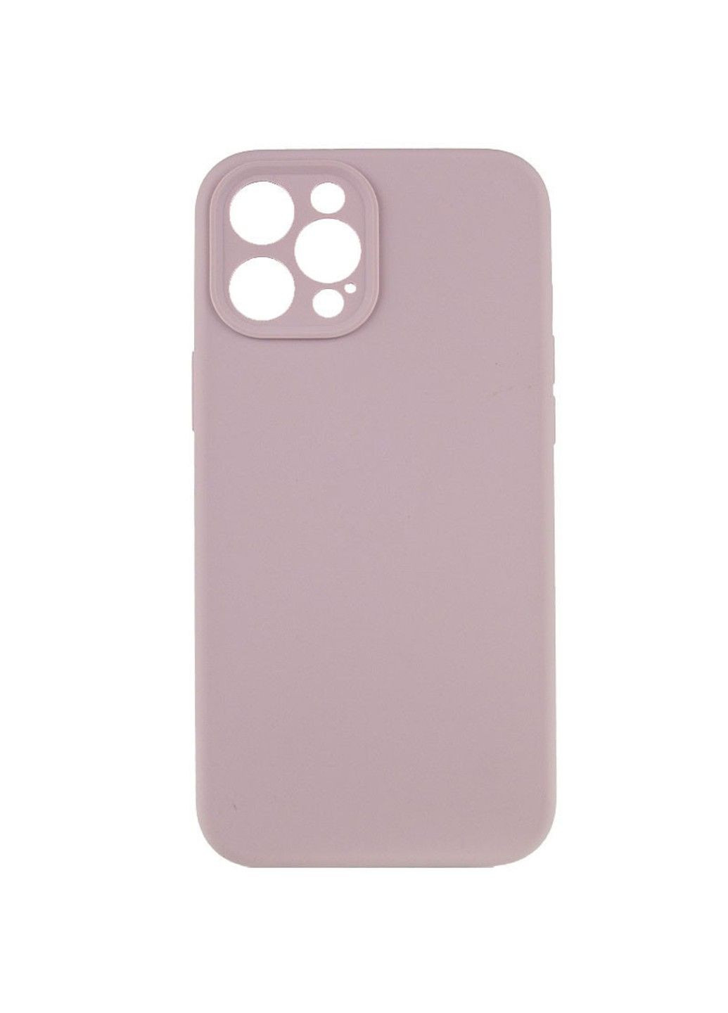 Чохол Silicone Case Full Camera Protective (AA) NO LOGO для Apple iPhone 12 Pro Max (6.7") Epik (292733353)