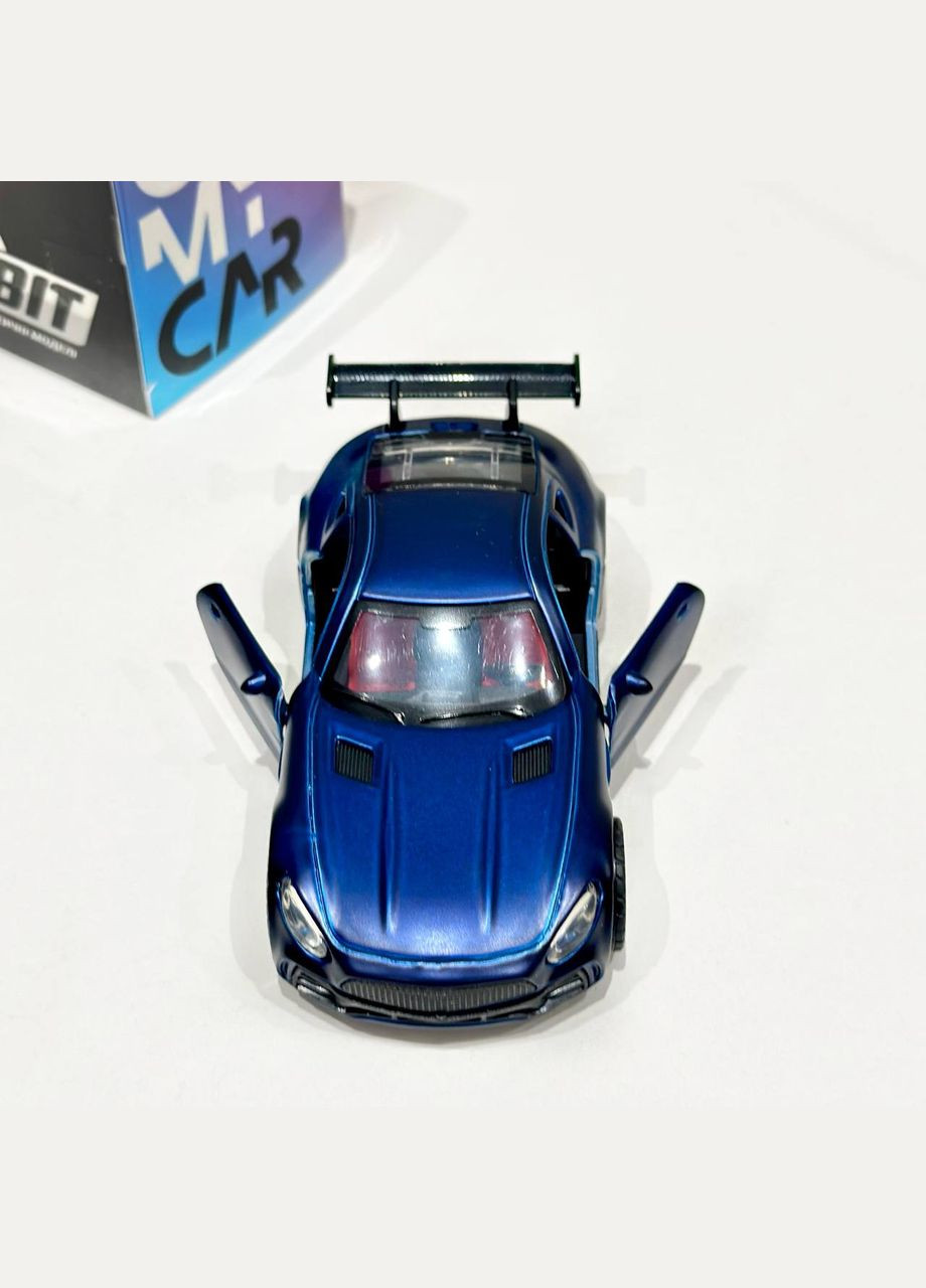 Инерционная металлическая машинка AS-2963 коллекционная модель Ford Mustang Синяя Автосвіт (327216527)