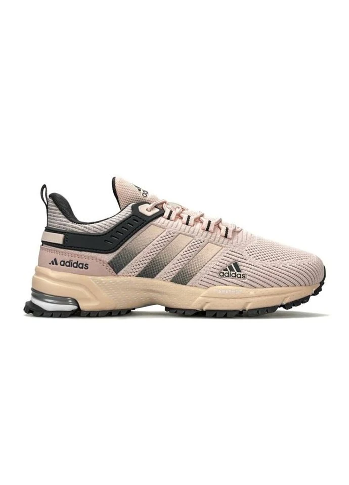 Кросівки Peach Grey No Brand Marathon сіро-бежеві (390497667)