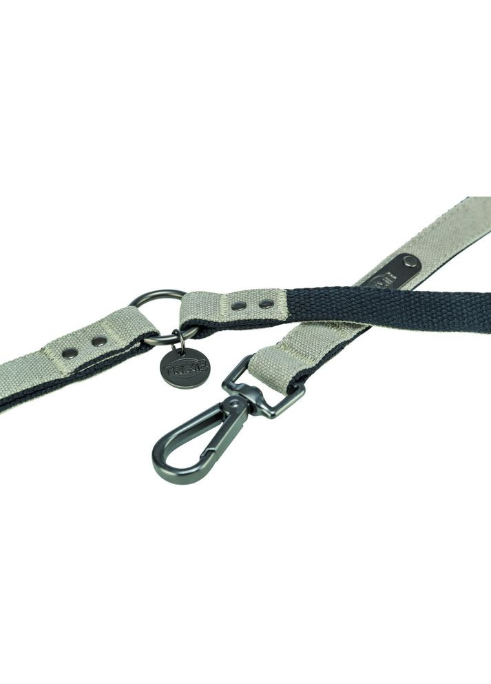 Повідець CityStyle V-Lead M-L 1 м 20 мм (світло-сірий) Trixie (328925010)