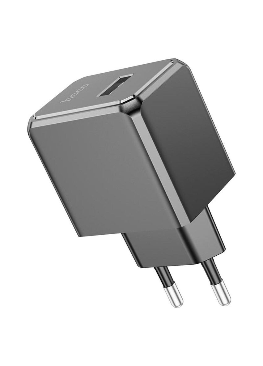 Сетевое зарядное устройство CS11A Ocean single port charger Black Hoco (367724174)