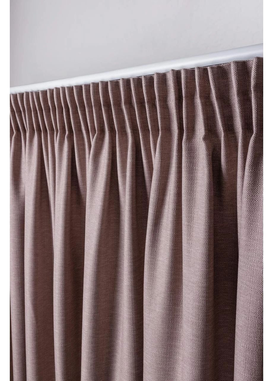 Штори з льняною структурою Elegant 2шт 4м х від 2,5м до 3м HYGG (370367128)