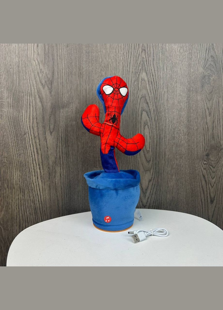 Дитяча іграшка людина павук Spider Man співаючий танцюючий OEM (313865479)