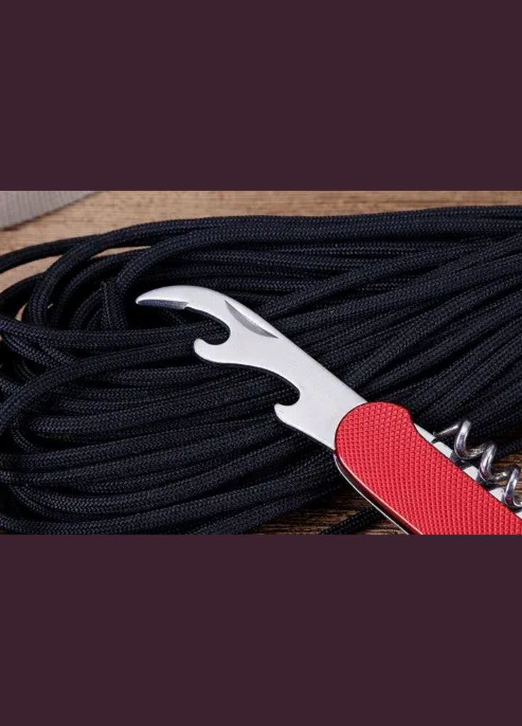 Набір похідний складні ложка-вилка-ніж + штопор та відкривачка (5002023) Clefers (300694694)