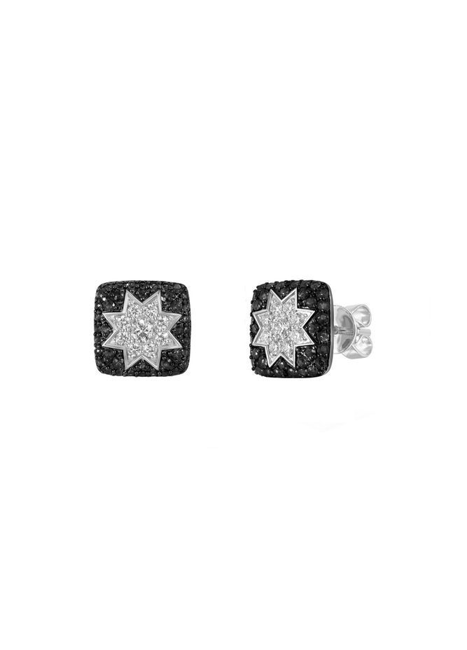 Сережки з діамантами у білому золоті 1С759-0427 Zarina (278586083)