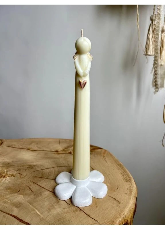 Подсвечник цветок из скульптурного гипса, собственно в-во Hand Made (380364538)