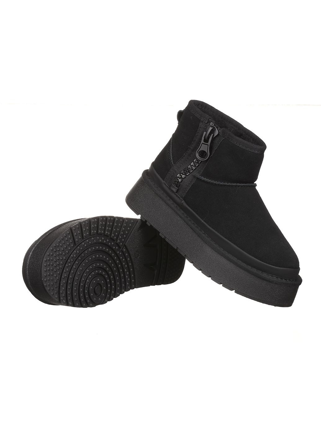 Женские угги из замши повседневные Hengji (303617999)