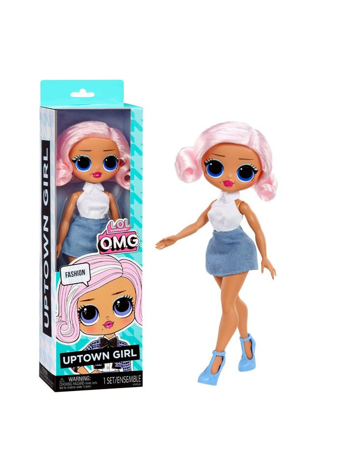 Детская кукла серии "OPP O.M.G." Леди Аптаун L.O.L. Surprise! 988885 Lol Surprise (322433779)