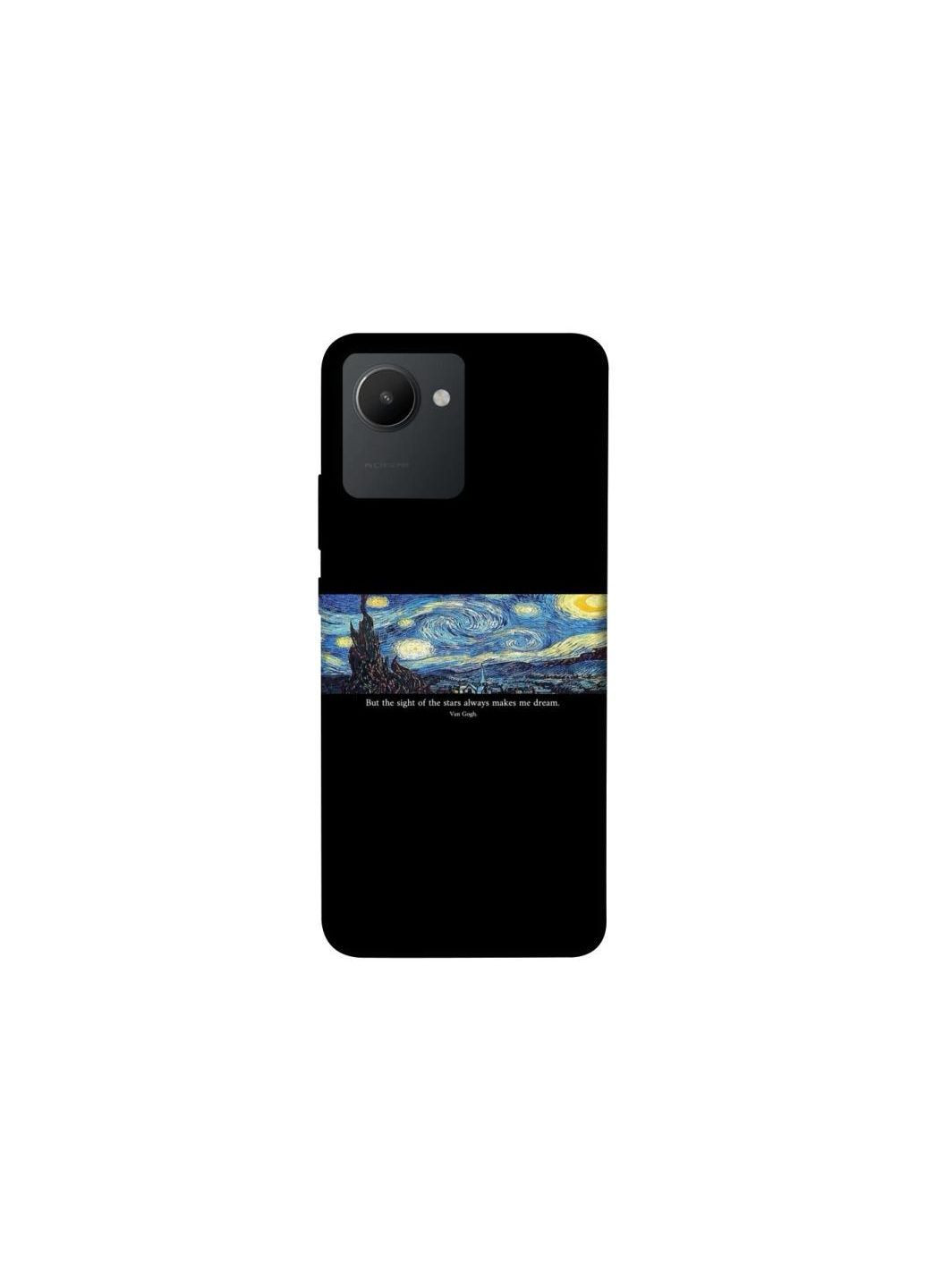 Чохол на Realme C30 Starry night Van Gogh Frontalka (362031099)