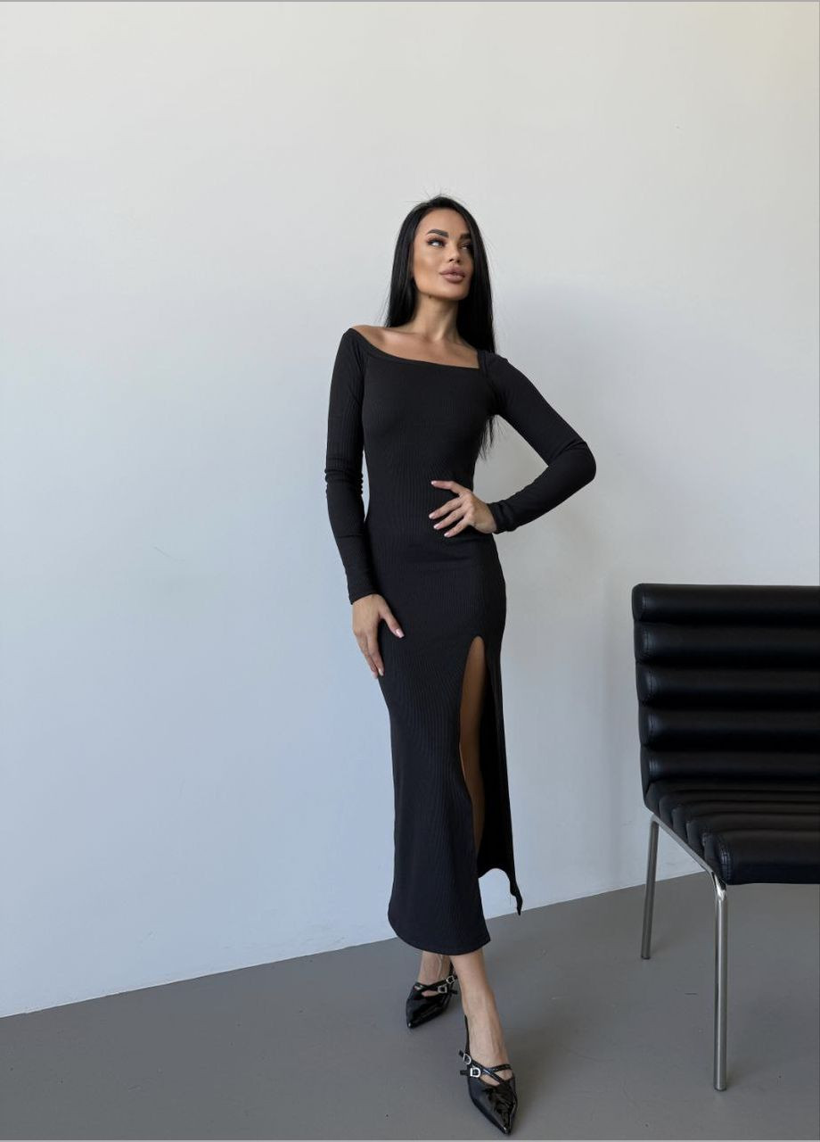 Чорна елегантна сукня😍❤️🔥 Luna