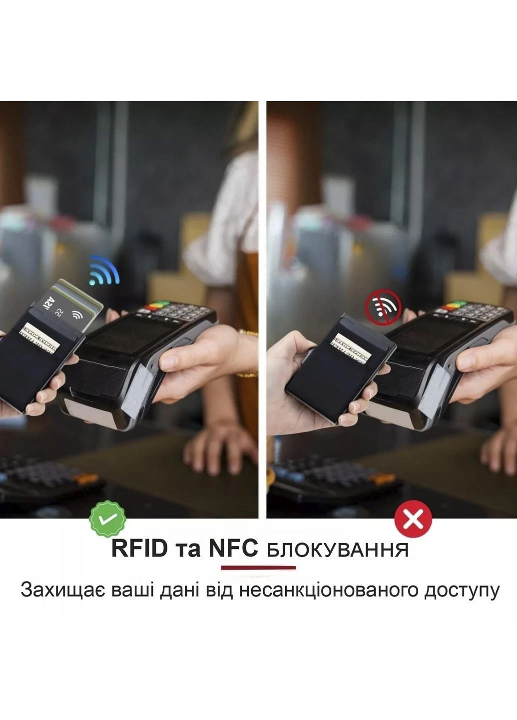 Картхолдер візитниця картківниця GDragon Home для карток візиток грошей висувний з RFID захистом алюмінієвий Сірий 125_4_0_4 No Brand (362954868)