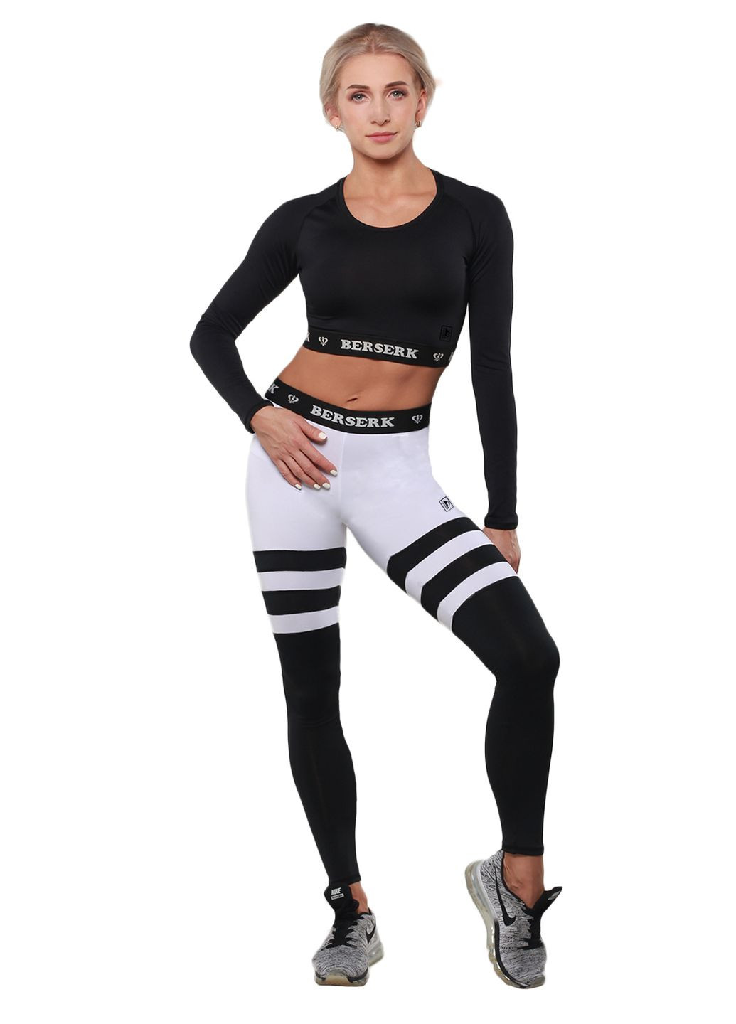 Лосіни Intensity white (L7117BW) Berserk Sport (292578198)