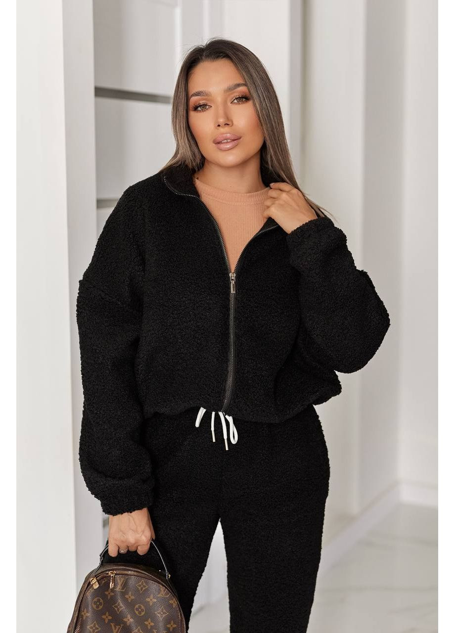 Костюм (кофта + штани) з тканини Тедді вовна — ЗАМІРИ В ОПИСІ DK/DL Мода без кордонів (372444485)