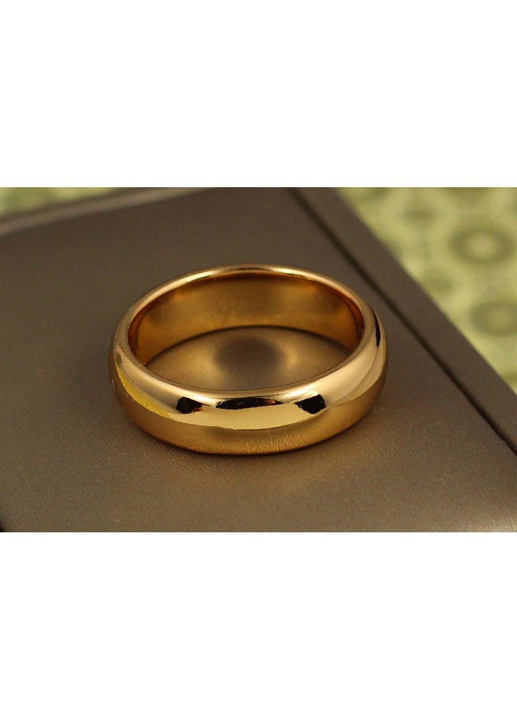 Обручка класика 6 мм р 21 золотиста love-shopping Xuping Jewelry (355797764)