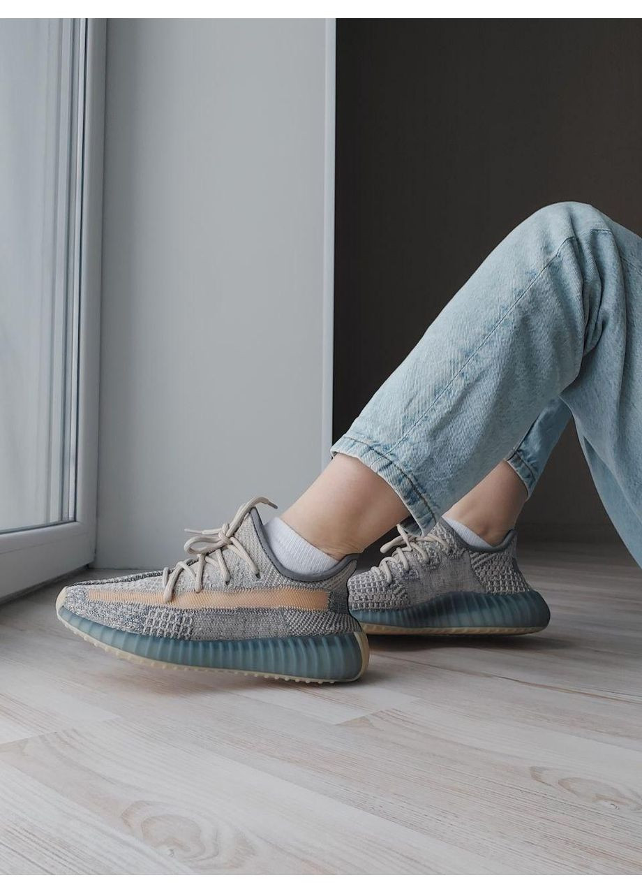 КРОСІВКИ ЖІНОЧІ ADIDAS YEEZY BOOST 350 V2 ISRAFIL 1 АДІДАС ІЗІ БУСТ No Brand жовті демісезони (368885082)