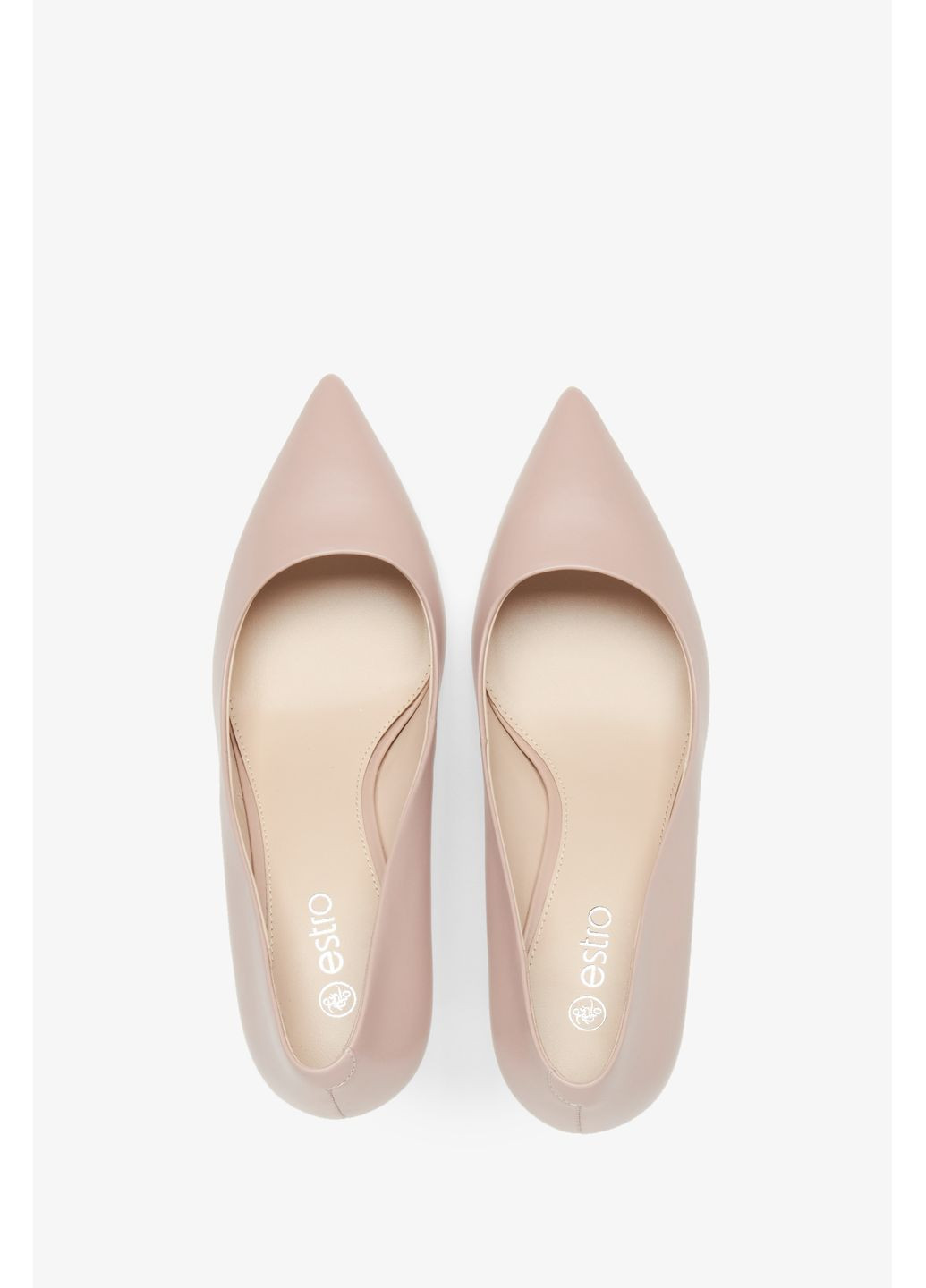 Човники, колір бежевий Estro (369720209)
