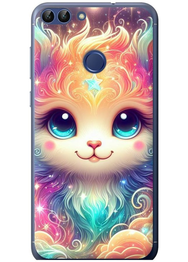 Силиконовый чехол 'Сказочный котенок' для Endorphone Huawei P Smart (275462485)