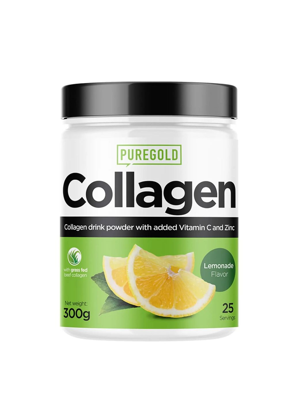 Collagen - 300g Lemonade (лимонад) колаген Pure Gold Protein (292131699)