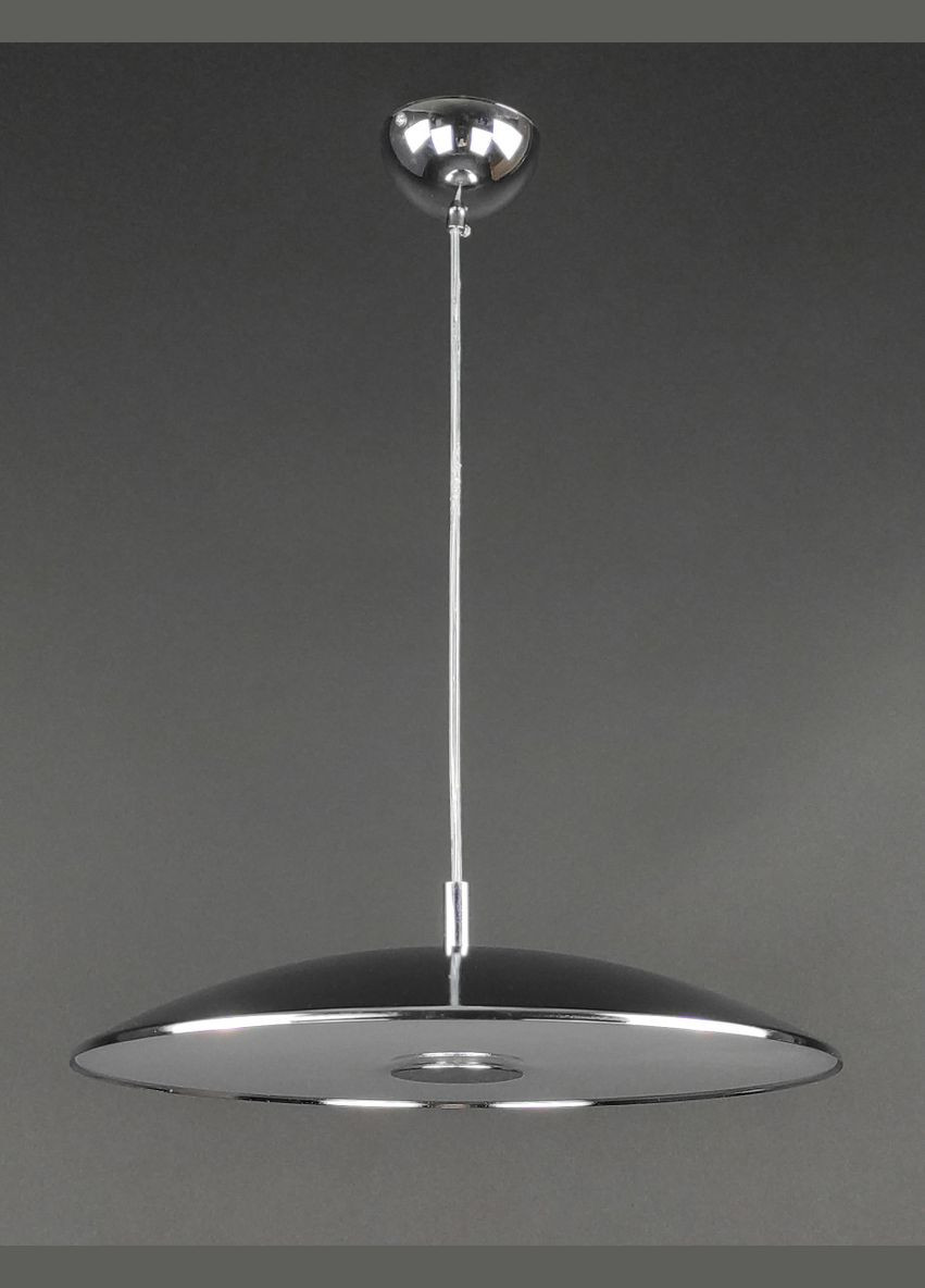 Люстра світлодіодна підвісна LED світильник для квартири на стелю лед 27712 Хром 20-160х50х50 см. Sunnysky (364757621)