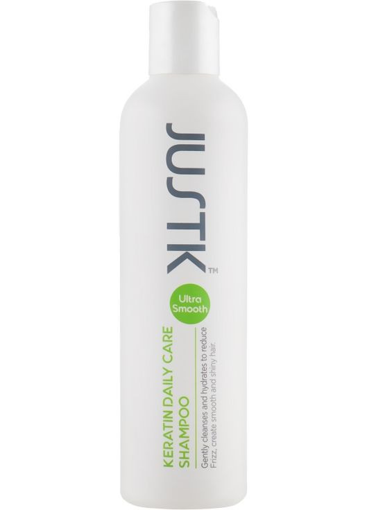 Кератиновый шампунь для ежедневного ухода Keratin Daily Care 250ml (594763-76939) JustK (368871094)