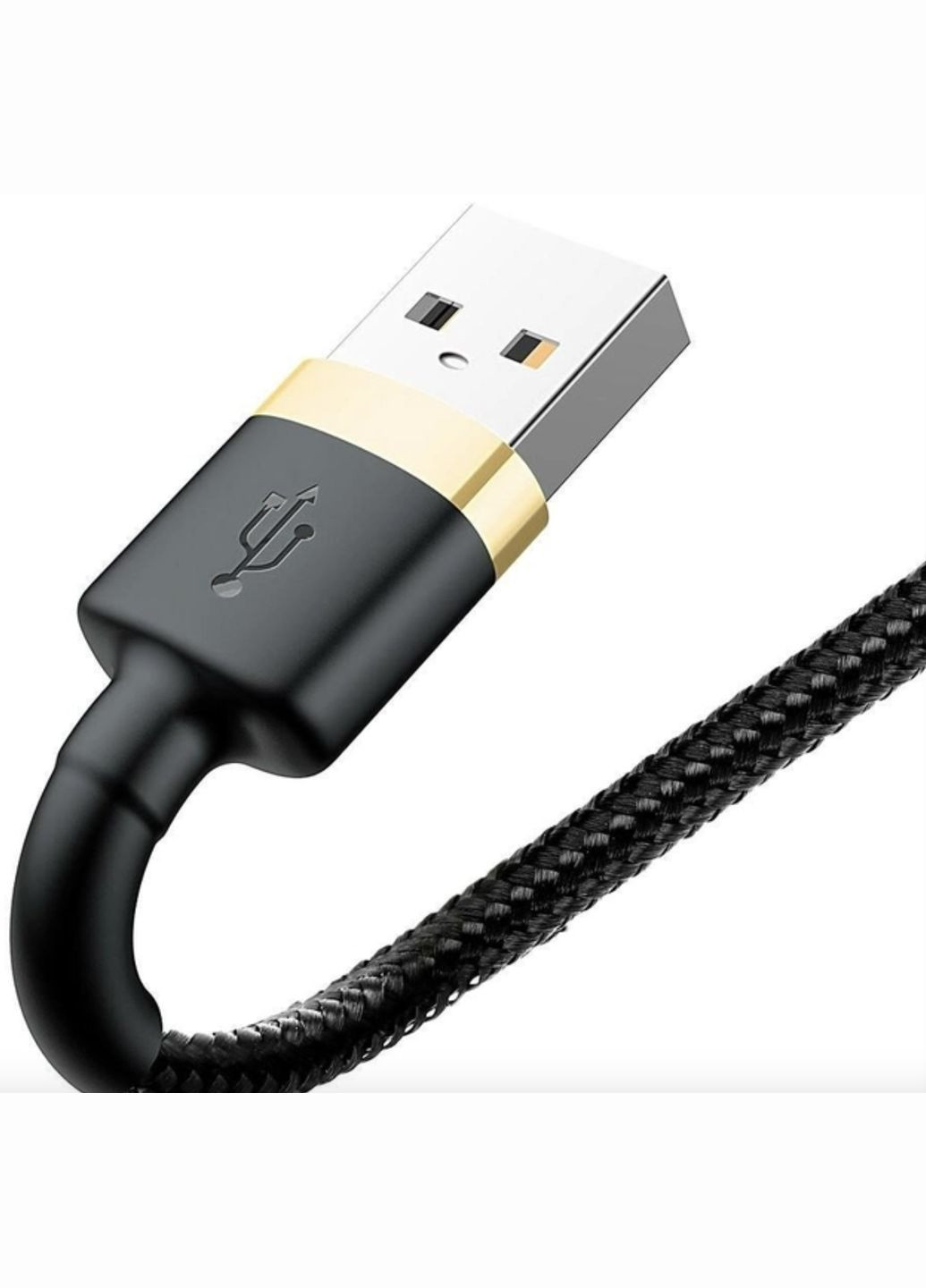 Кабель Cafule lightning із швидкою зарядкою 2.4 A 1 метр Baseus (327400385)