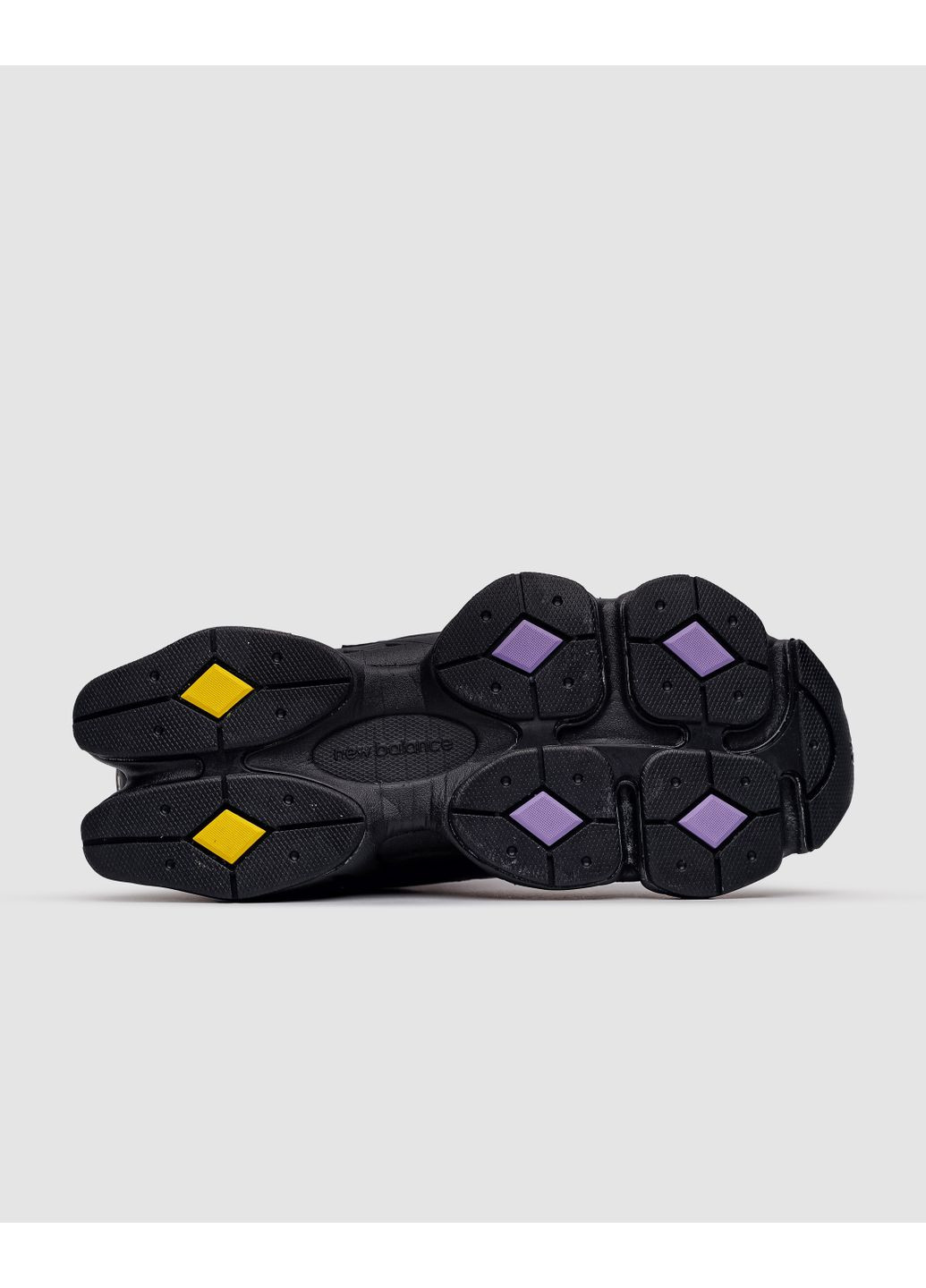 КРОССОВКИ ЖЕНСКИЕ NEW BALANCE MOWALOLA X 9060 BURGLARWEAR - PURPLE НЬЮ БЕЛАНС 9060 No Brand комбинированные демисезоны (367170506)