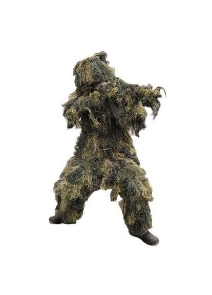 Костюм маскувальний Кікімора GHILLIE SUIT ′ANTI FIRE′ 4PC. PRO W/L, Вудленд, Mil-Tec (315879043)