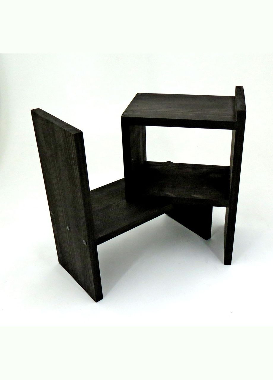 Настольная книжная полка из дерева Кассиль венге (КПЛ-001612) No Brand (328415408)