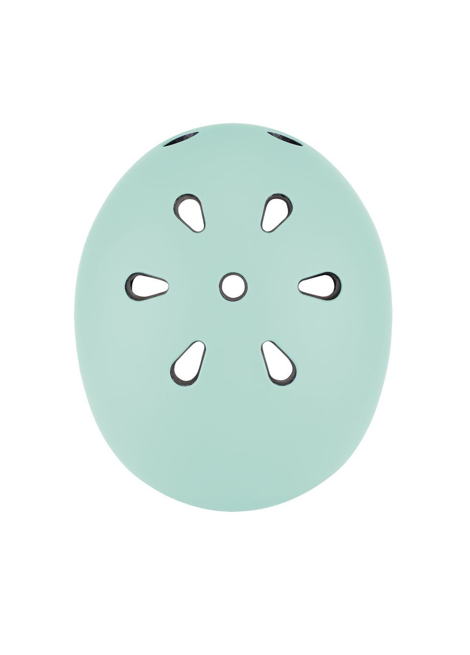 Захисний шолом дитячий Evo Light, пастельний, з ліхтариком, 45-51см ( /XS) 506-206 Globber (315493141)